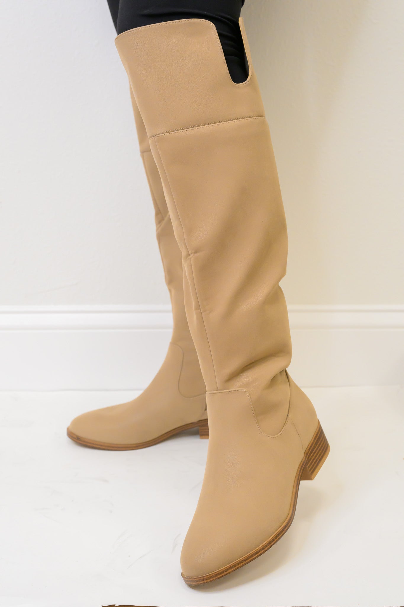 MIA Lellis Boots - Stone