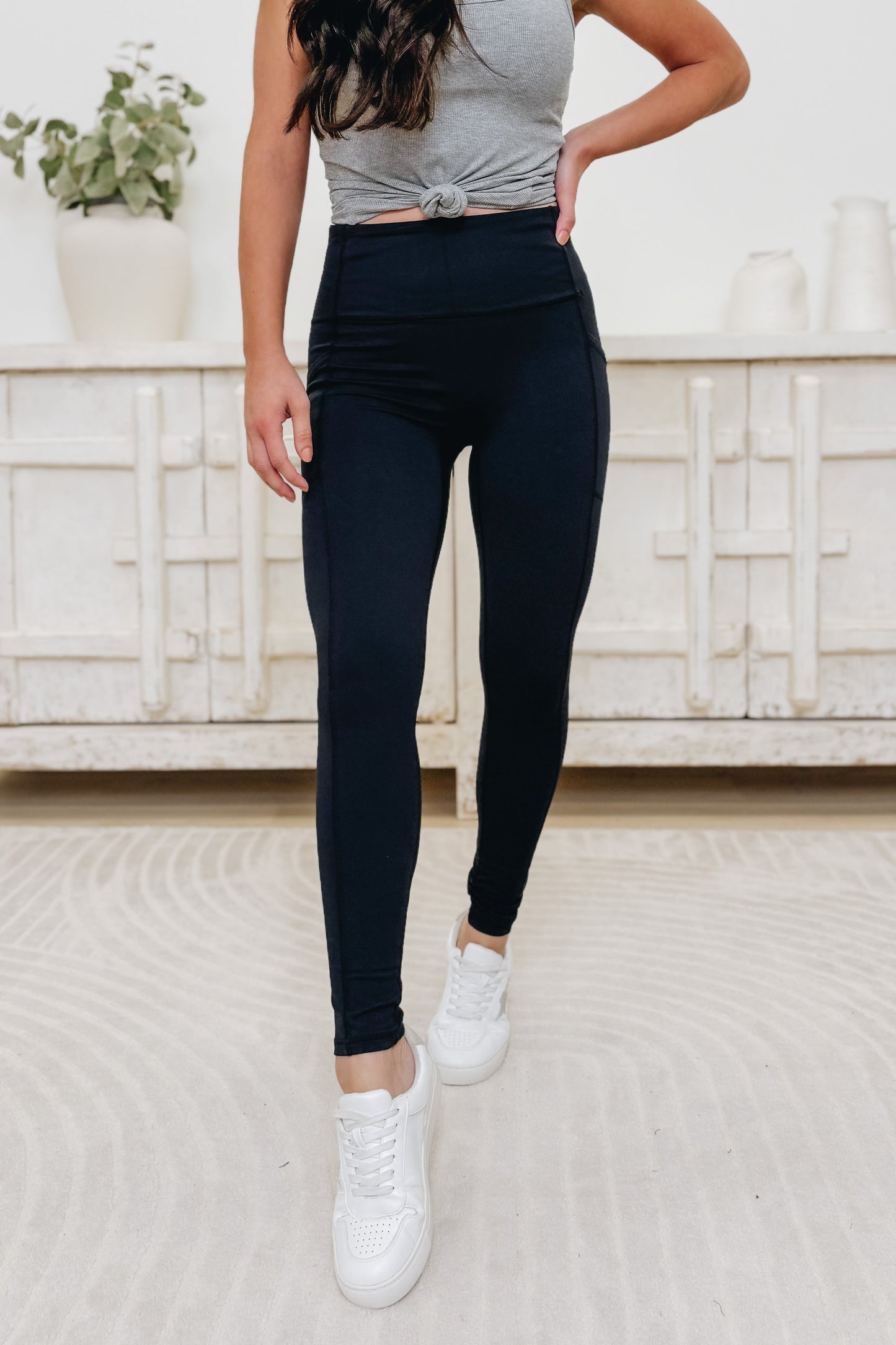Ultimate Flex Leggings - Black