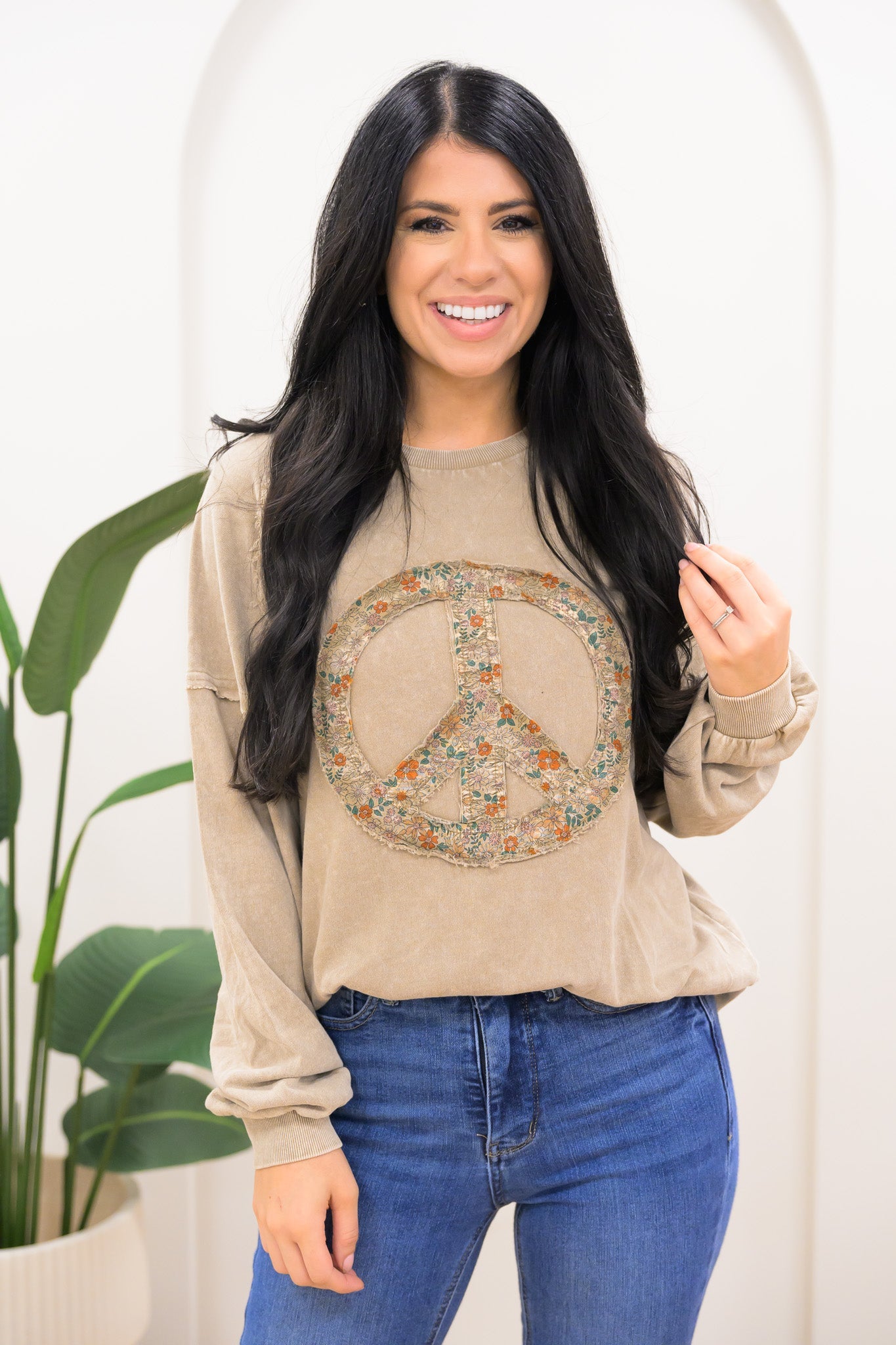 Peace Maker Top - 12 Colors!