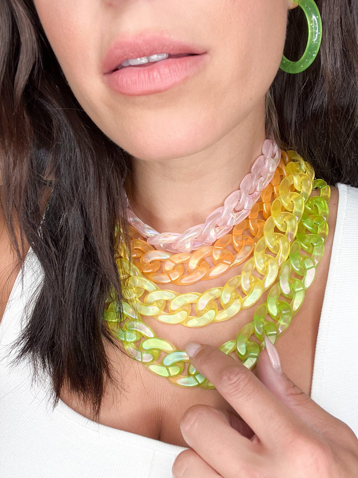 Jellyfish Necklace - Multiple Colors!