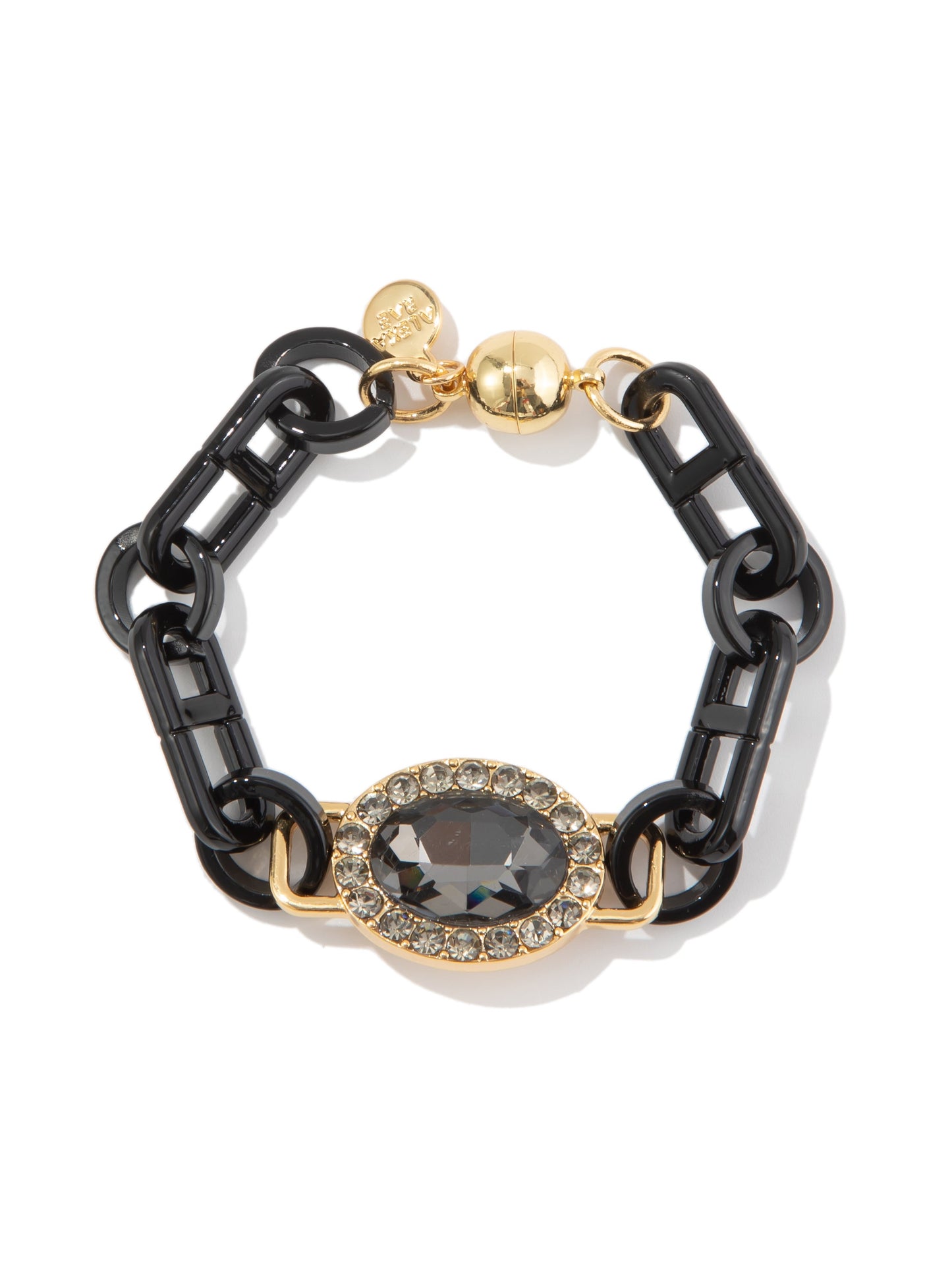 Helena Bracelet - Gold Black