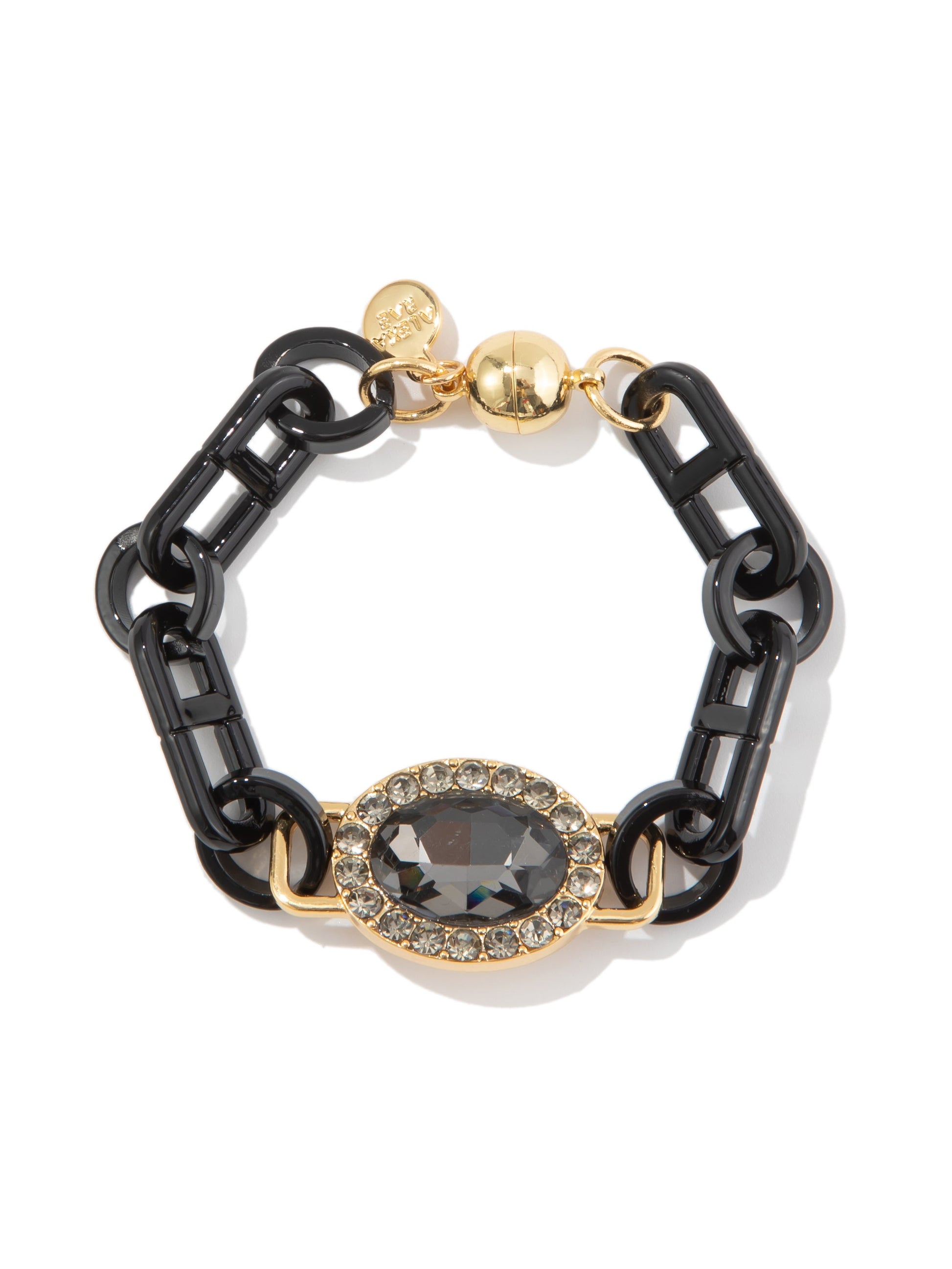 Helena Bracelet - Gold Black
