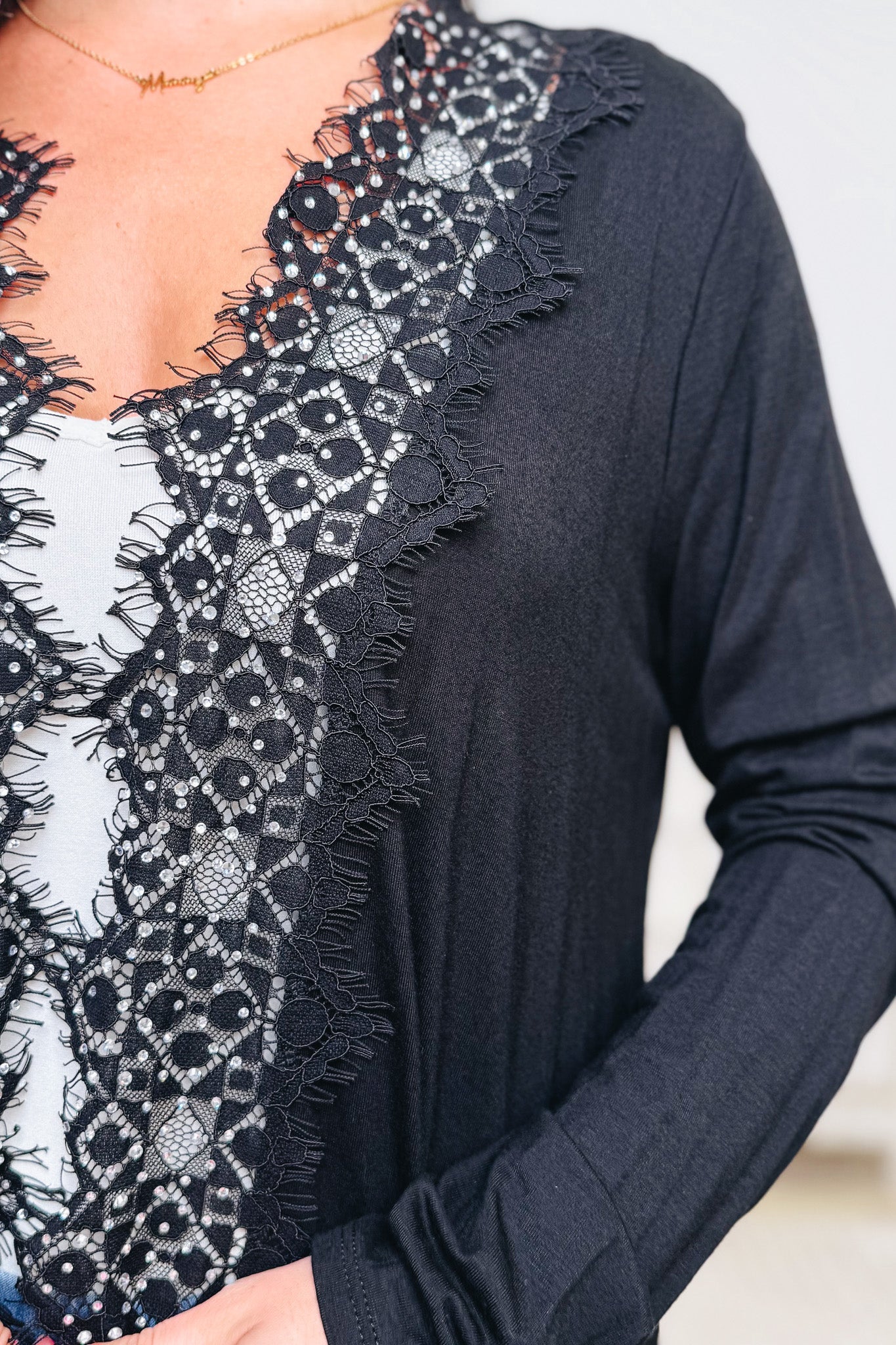 Shimmer & Slay Cardigan