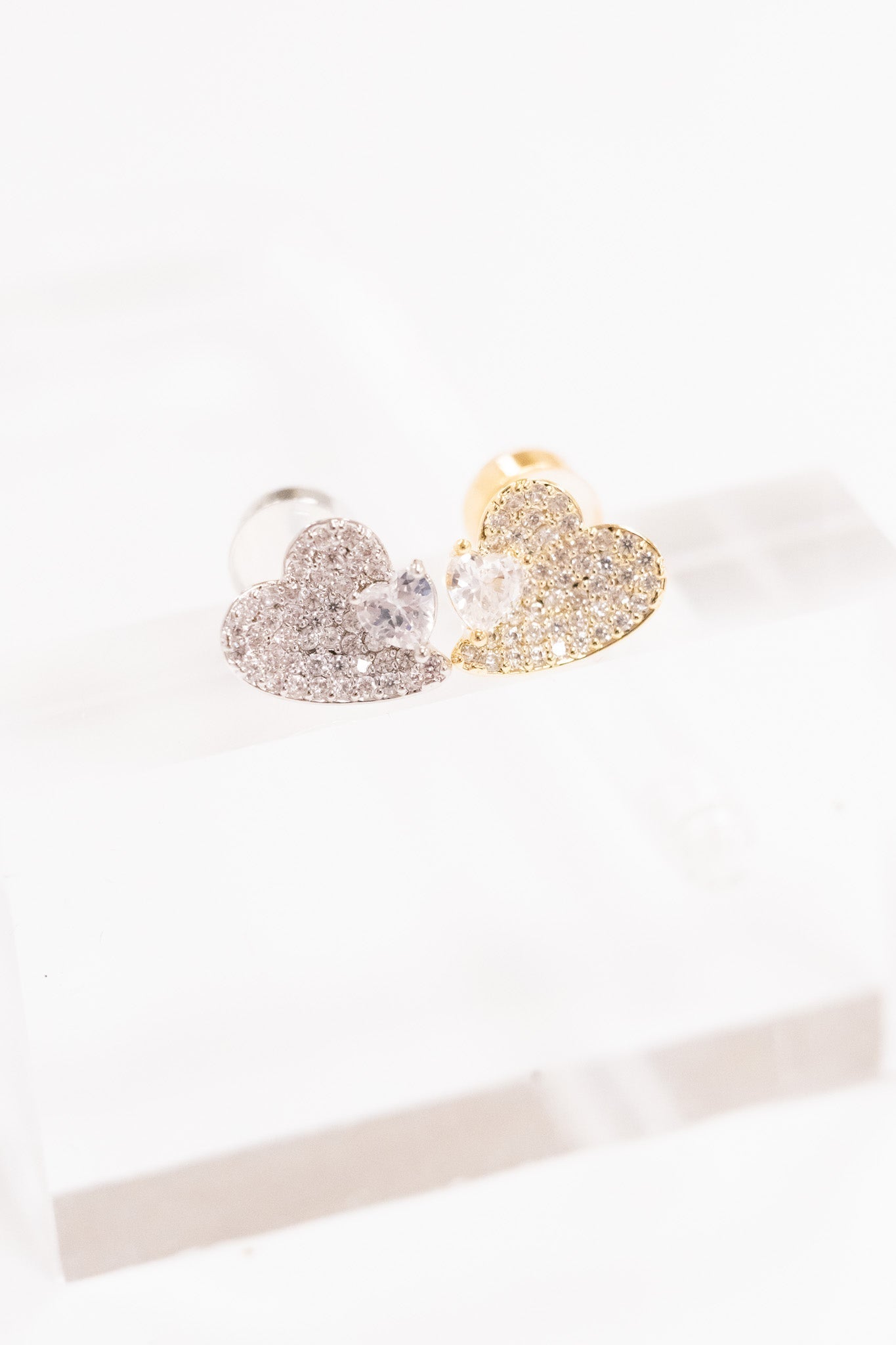 What Is Love Earrings