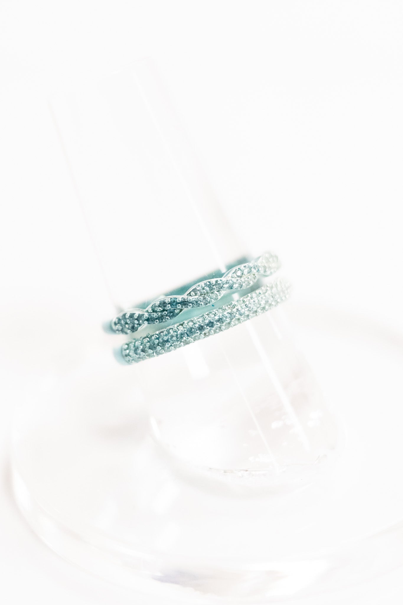 My Everything Ring - Metallic Celestial