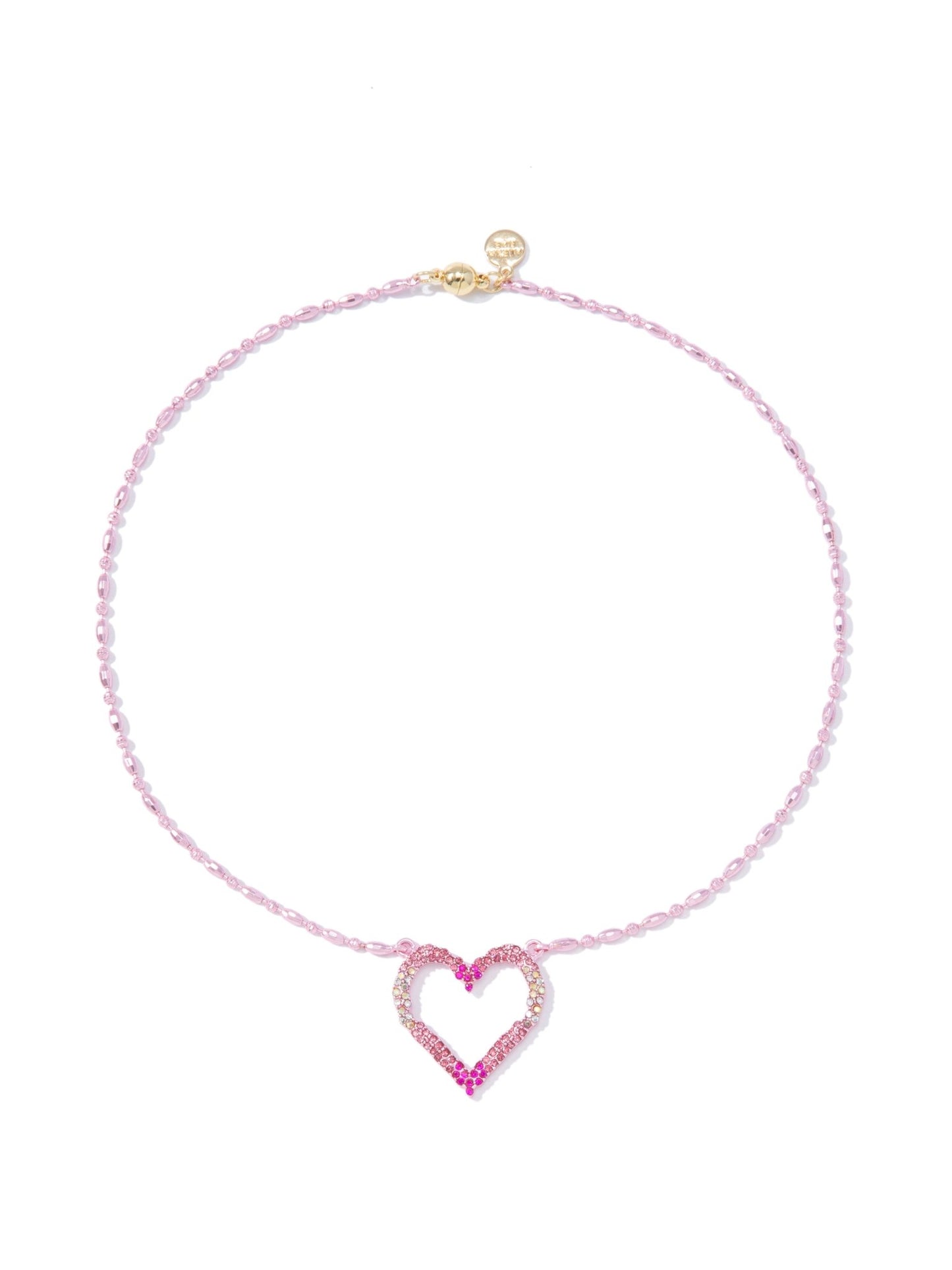 First Crush Necklace - Metallic Petal - By Alexa Rae