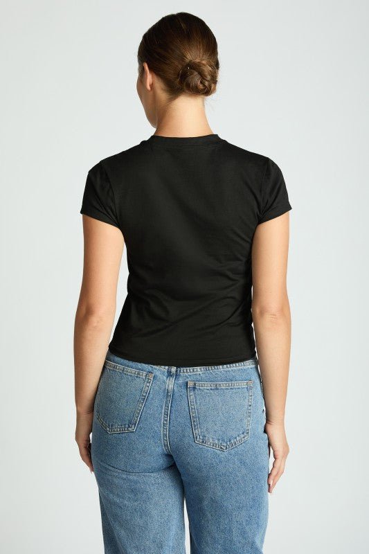 Fit To Fly Tee - 4 Colors! - By Alexa Rae