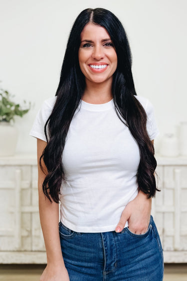 Fit To Fly Tee - 4 Colors! - By Alexa Rae