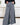 Flip Side To Pinstripe Pants - Grey - By Alexa Rae