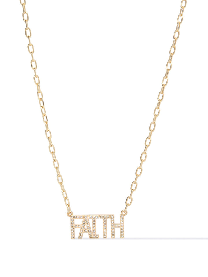 Forever In My Heart Faith Necklace - By Alexa Rae