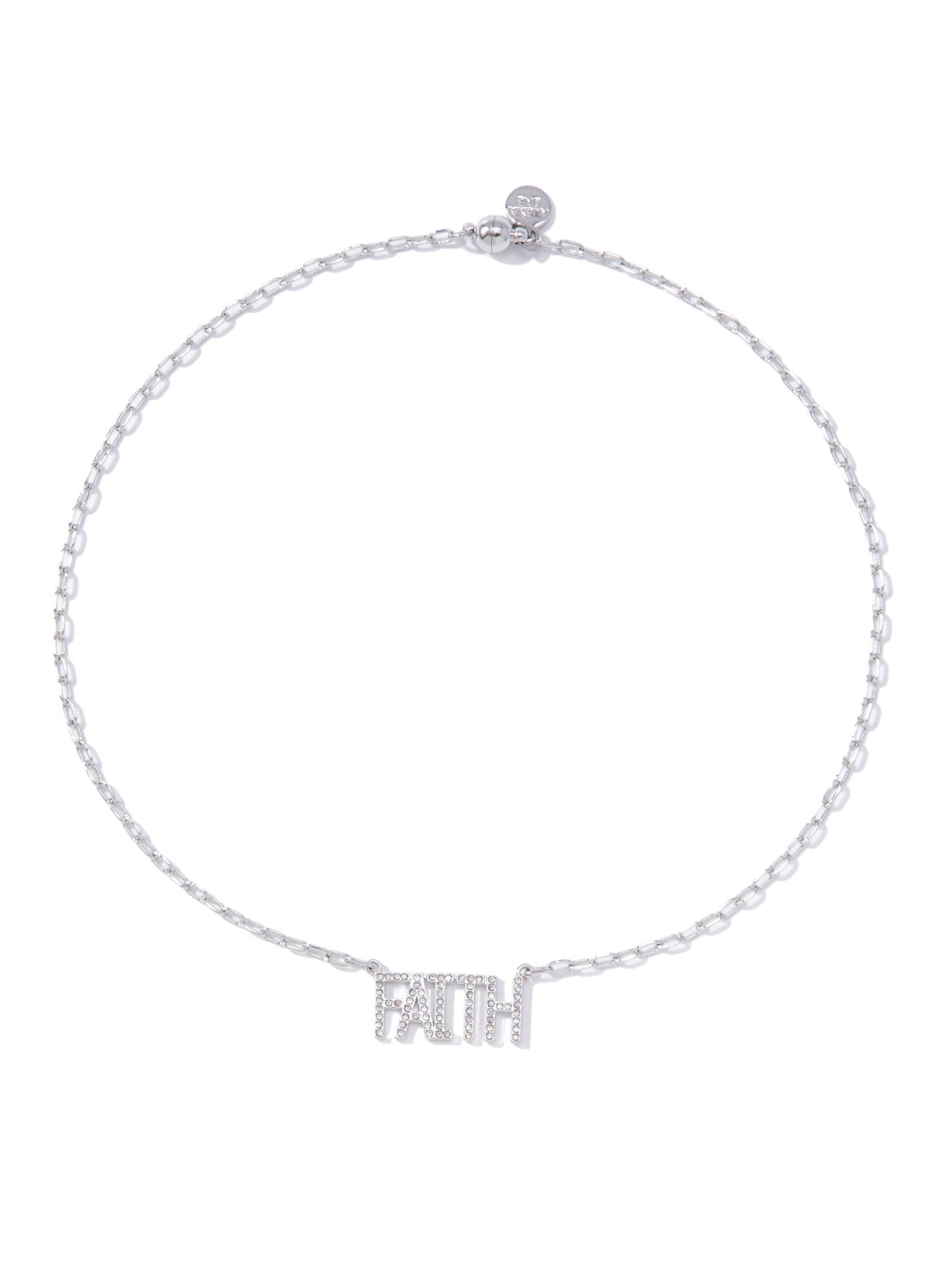 Forever In My Heart Faith Necklace - By Alexa Rae