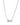 Forever In My Heart Faith Necklace - Gunmetal - By Alexa Rae