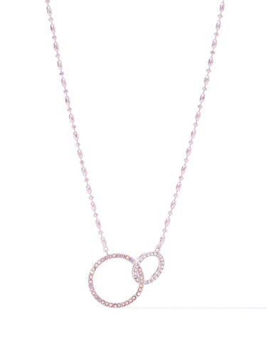 Forever Linked Necklace - Metallic Pinky Promise - By Alexa Rae