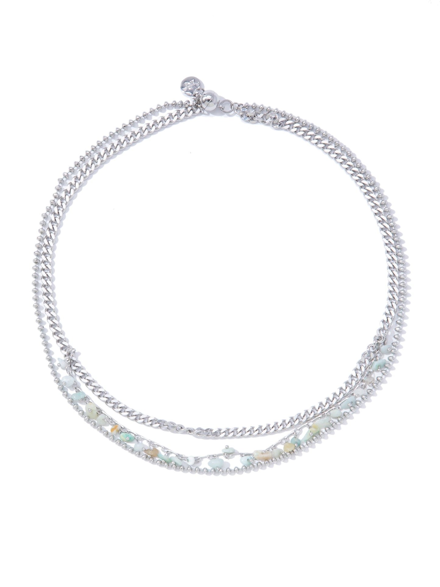 Frontier Grace Necklace - Silver - By Alexa Rae