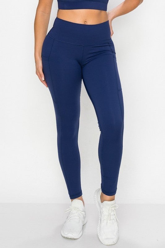 Seize The Day Leggings with Pockets - 6 Colors!
