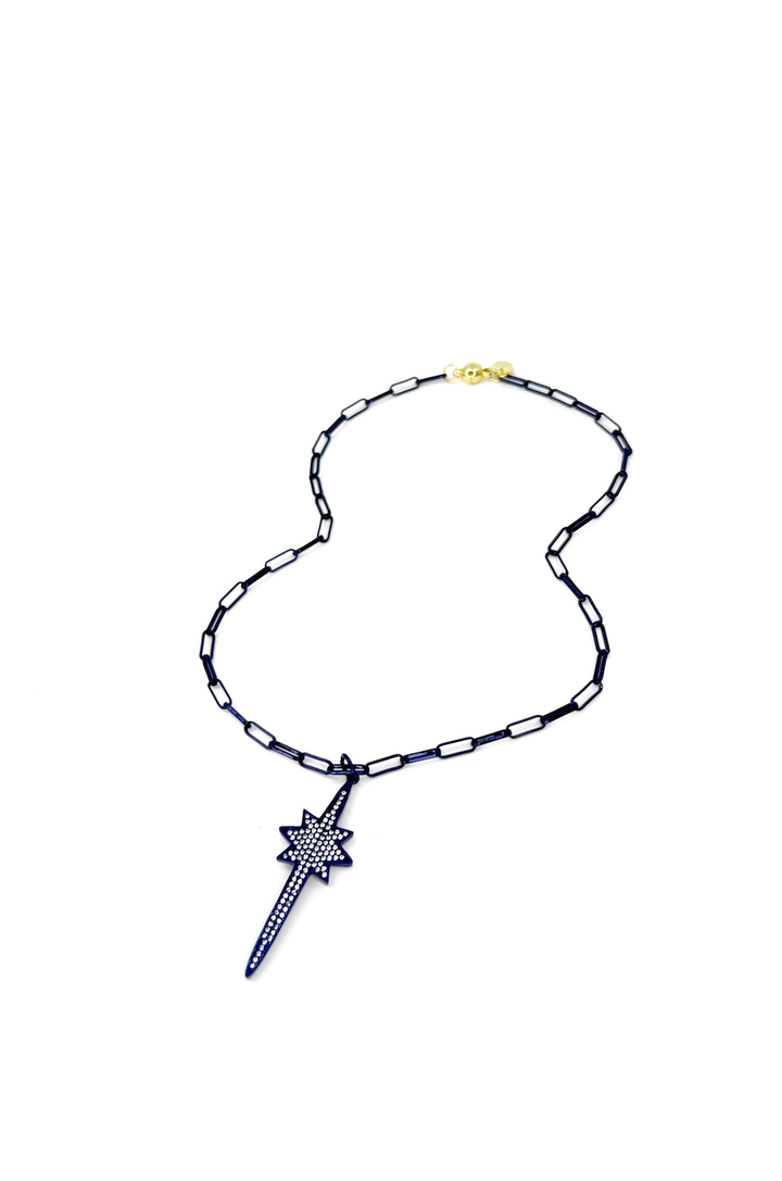 Cammie Star Necklace - 2 Colors!
