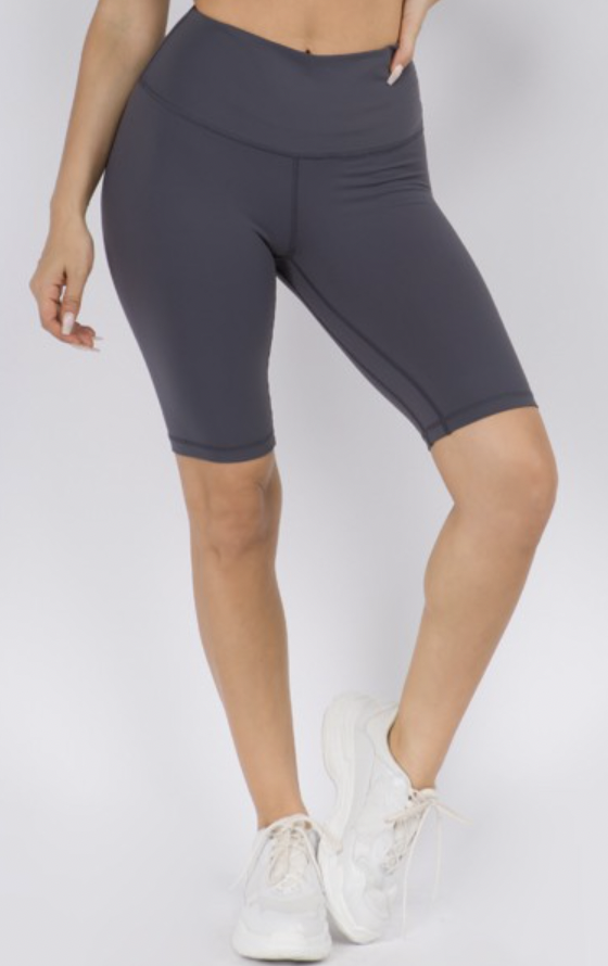 Seize The Day Biker Shorts 10" - 4 Colors!