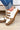 Gana Velcro Strap Casual Sneakers - Leopard - By Alexa Rae