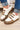 Gana Velcro Strap Casual Sneakers - Leopard - By Alexa Rae