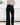 Gettin' Jiggy By Judy Blue - High Rise Retro Wide Jeans - Black - By Alexa Rae