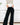 Gettin' Jiggy By Judy Blue - High Rise Retro Wide Jeans - Black - By Alexa Rae