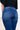 Gigi Fit To Flare High Rise Jeans - Dark Denim - By Alexa Rae