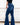 Gigi Fit To Flare High Rise Jeans - Dark Denim - By Alexa Rae