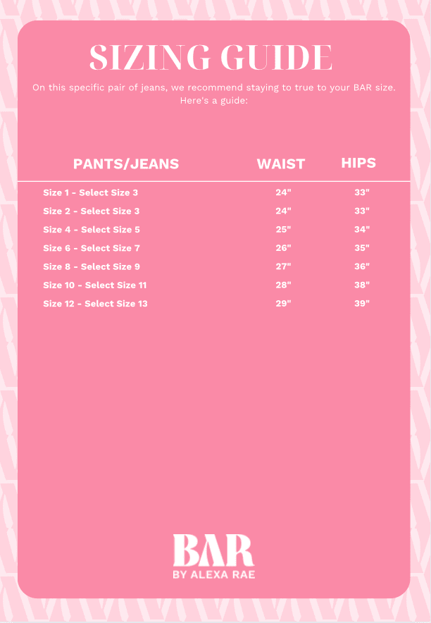 Gigi Fit To Flare High Rise Jeans - Dark Denim - By Alexa Rae