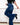Gigi Fit To Flare High Rise Jeans - Dark Denim - By Alexa Rae