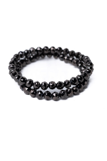 Glam Vibe Bracelet Set - Coco Shimmer - By Alexa Rae