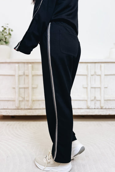 Gleaming Treasure Pants - Black - By Alexa Rae