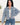 Glitzy Glam Pearl Denim Jacket - By Alexa Rae