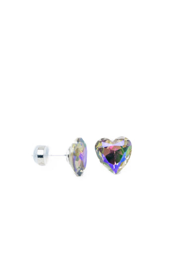 Glow Love Earrings - Silver Lilac - By Alexa Rae