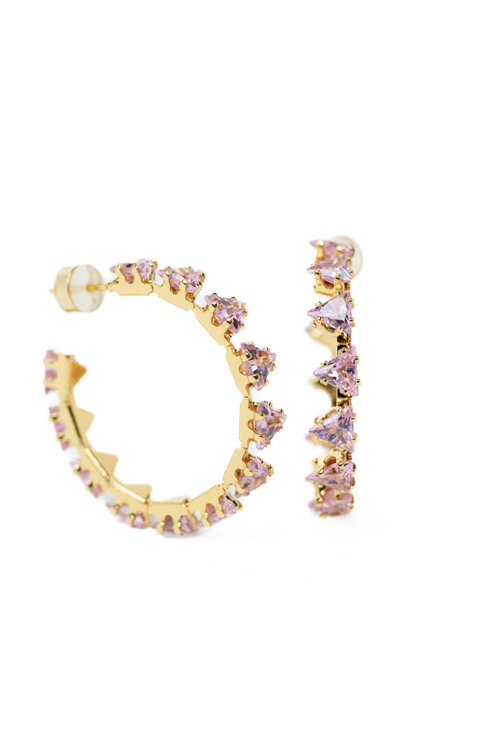 Glowdust Earrings - Petal - By Alexa Rae