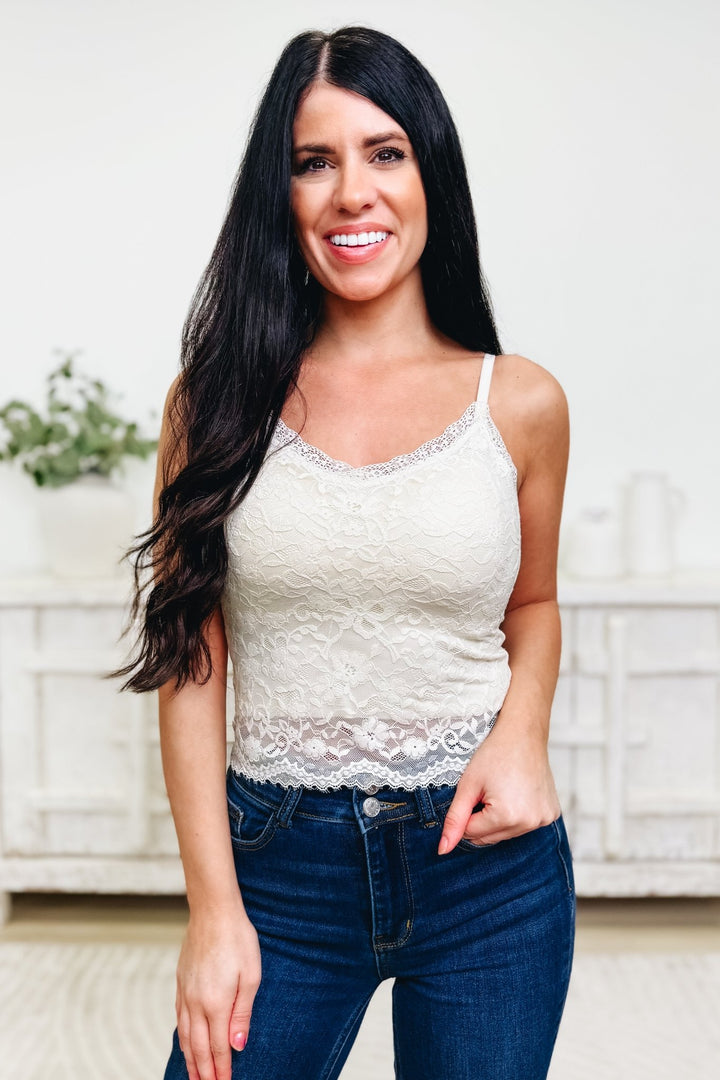 Go With What Ya Know Bralette - 2 Colors! - By Alexa Rae