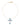 Grace In The Sky Cross Necklace - Aqua Sky - By Alexa Rae