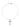 Grace In The Sky Cross Necklace - Linen - By Alexa Rae