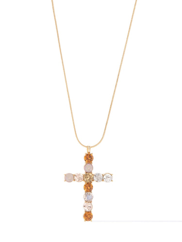 Grace In The Sky Necklace - Honey Sugar - By Alexa Rae