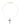 Grace In The Sky Necklace - Lavender - By Alexa Rae