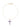 Grace In The Sky Necklace - Lavender - By Alexa Rae