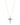 Grace In The Sky Necklace - Lavender - By Alexa Rae