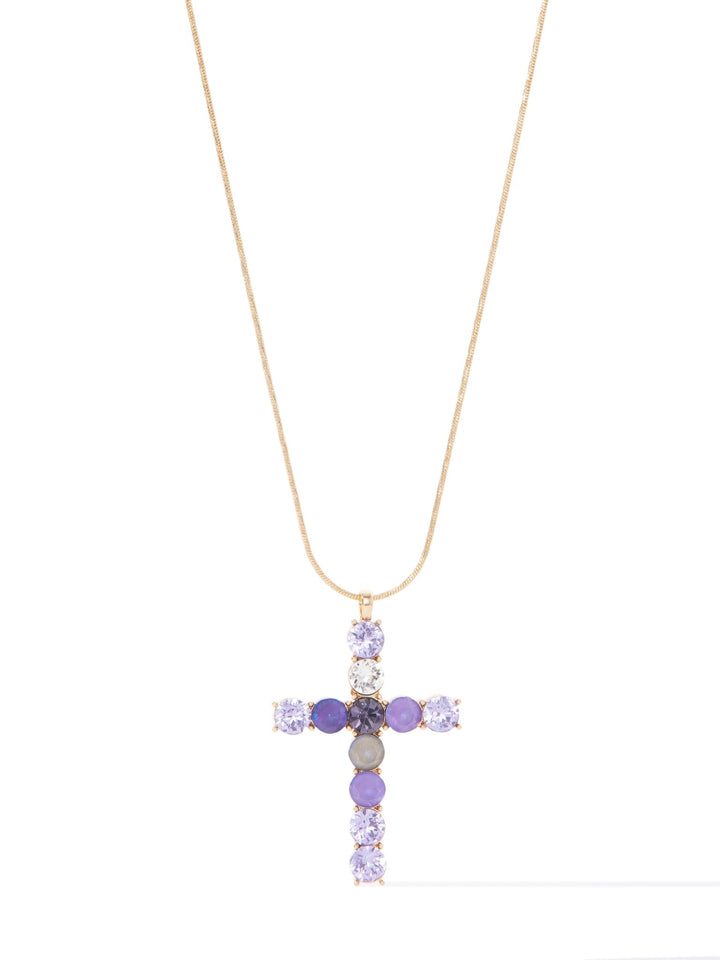 Grace In The Sky Necklace - Lavender - By Alexa Rae