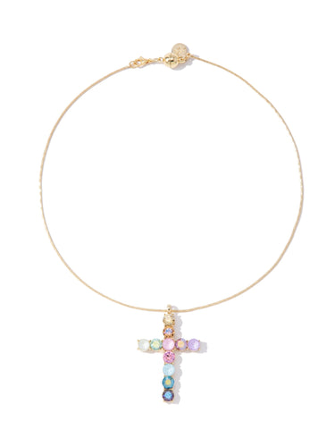 Grace In The Sky Necklace - Multi - By Alexa Rae