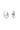 Greta Ray Earrings - Metallic Whisper - By Alexa Rae