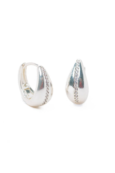 Greta Ray Earrings - Metallic Whisper - By Alexa Rae