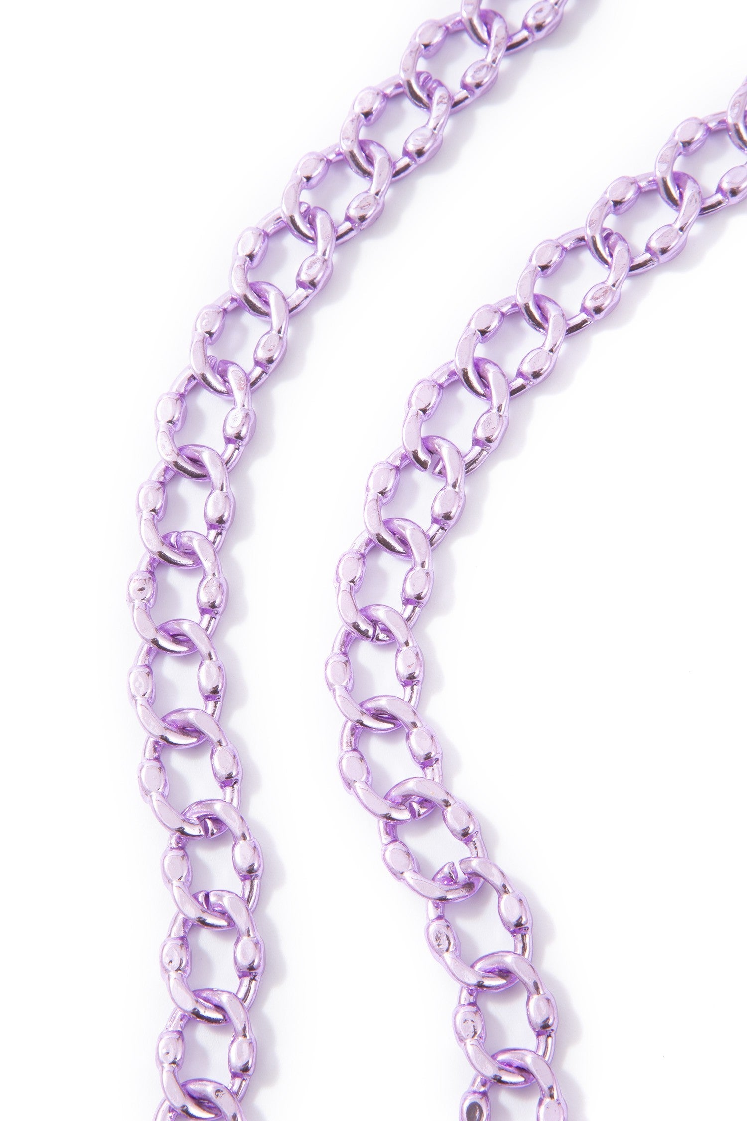 Wonder Woman Necklace - Liquid Metallic Multiple Colors!
