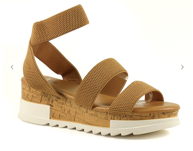 Arider Girl Wedge Sandals - 2 Colors!