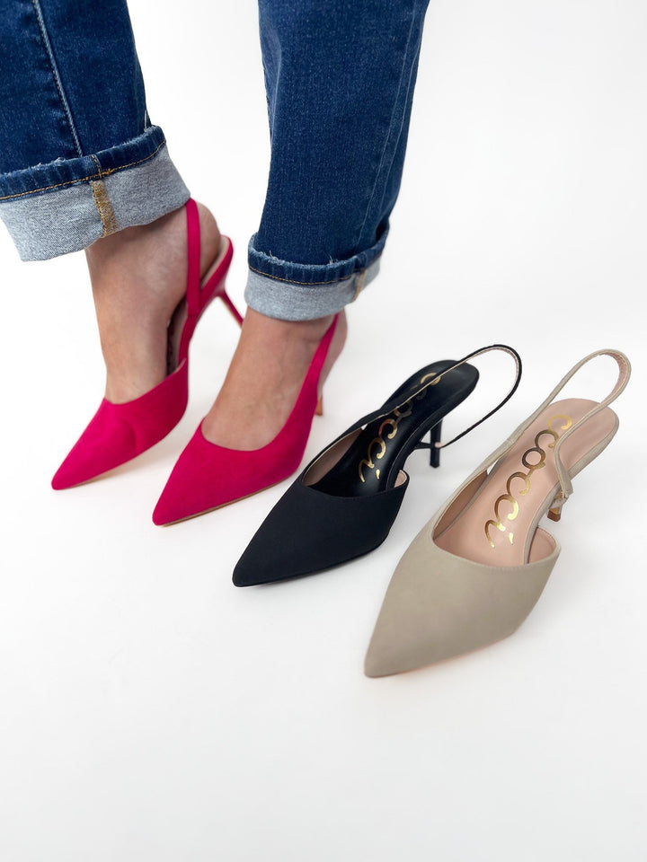 Ccocci Sarah Pointed Heel - 3 Colors!