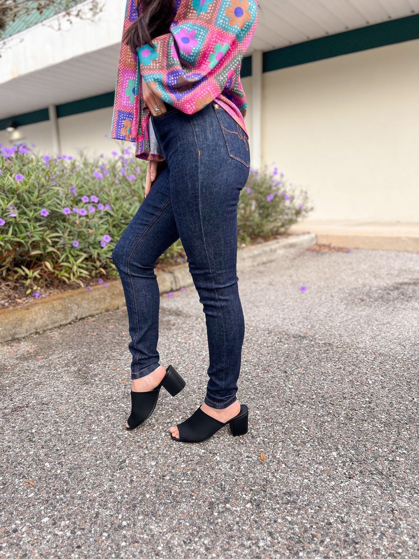 Judy Blue Girls Night Out Skinny Jeans