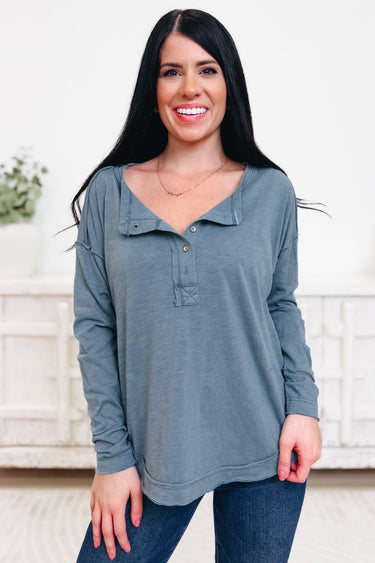 Hanna Top - 2 Colors! - By Alexa Rae